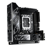ASUS ROG STRIX Z890-I GAMING WIFI LGA1851 Mini-ITX Motherboard 96GB, 1x DDR5, 2 x PCIe 5.0 x16 slots, 2 x M.2 slots, 2 x SATA 6Gb/s