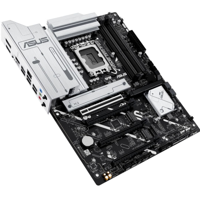 Asus PRIME Z890-P WIFI-CSM, ATX, Intel LGA 1851, 4xDDR5, 4xM.2, 4xSATA 6Gb/s, RAID, 1xHDMI, 1xDP, 1xTB (USB-C), 4xPCIe, GbE LAN, Wi-Fi 7+Bluetooth, 1xUSB-C, 3xUSB-A, 4xUSB2.0, 3 Year Warranty