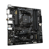 Gigabyte B550M DS3H AC AM4 Ryzen mATX Motherboard, 4x DDR4, 3x PCI-e, 2x M.2, 4x SATA III, RAID 0/1/10, 4x USB 3.2, 4x USB 2.0