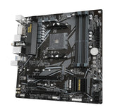 Gigabyte B550M DS3H AC AM4 Ryzen mATX Motherboard, 4x DDR4, 3x PCI-e, 2x M.2, 4x SATA III, RAID 0/1/10, 4x USB 3.2, 4x USB 2.0