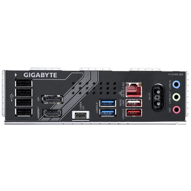 Gigabyte M/B B860 GAMING X WIFI6E,  Intel ® B860, 4 x DDR5 up to 256 GB, 1x HDMI, 3 x PCI Express x16, 3 x M.2, 4 x SATA, 5 x USB 3.2