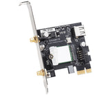 Gigabyte GC-WB1733D-I PCIE Expansion Card Wifi + Bluetooth 5 (LS)