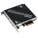 Gigabyte CARD THUNDERBOLTS 5 1.0 add-in card, Intel® JHL9580 Thunderbolt™ 5 controller, Dual Thunderbolt™ 5 Ports, up to 80 Gb/s bi-directional