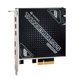 Gigabyte CARD THUNDERBOLTS 5 1.0 add-in card, Intel® JHL9580 Thunderbolt™ 5 controller, Dual Thunderbolt™ 5 Ports, up to 80 Gb/s bi-directional