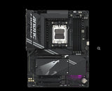 Gigabyte X870 AORUS ELITE WIFI7 AMD AM5 ATX Motherboard 4x DDR5~256GB,3x PCIe x16, 4x M.2, 4x SATA 6, 4x USB 3.2, 4x USB2.0, 2x USB-C,