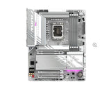 Gigabyte Z890 AORUSELITE WF7 ICE Intel LGA 1851 ATX Motherboard, 4x DDR5 ~256GB, 3x PCI-E x16, 4x M.2, 4x SATA,  5x USB 3.2, 1x USB-C, 4x USB 2.0