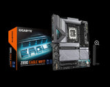 Gigabyte Z890 EAGLE WIFI7 Intel LGA 1851 ATX Motherboard, 4x DDR5 ~256GB, 3x PCI-E x16, 4x M.2, 4x SATA,  5x USB 3.2, 1x USB-C, 4x USB 2.0