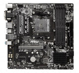 MSI B450M PRO-VDH Max AMD M-ATX Motherboard - AM4 Ryzen 4xDDR4 3xPCIE M.2 6xUSB3.2 8xUSB2.0 DVI VGA HDMI ~B450M PRO VDH PLUS