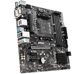 MSI B450M PRO-VDH Max AMD M-ATX Motherboard - AM4 Ryzen 4xDDR4 3xPCIE M.2 6xUSB3.2 8xUSB2.0 DVI VGA HDMI ~B450M PRO VDH PLUS