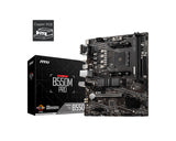 MSI B550M PRO Motherboard AMD Ryzen AM4 DDR4 2x DIMM Slots (Max 64GB) 1x PCI-e 4.0 DP HDMI VGA 1x M.2 4x SATA 6x USB 3.2 Gen 1 6x USB 2.0