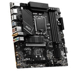 MSI PRO B760M-A WIFI DDR4 mATX Motherboard, 4x DDR4~128GB, 2x PCI-E x 16, 1x PCI-E x 1, 2x M.2, 4x SATA, 4x USB 3.2 , 2x USB 2.0