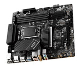 MSI PRO B760M-A WIFI DDR4 mATX Motherboard, 4x DDR4~128GB, 2x PCI-E x 16, 1x PCI-E x 1, 2x M.2, 4x SATA, 4x USB 3.2 , 2x USB 2.0