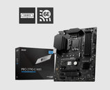 MSI PRO Z790-S WIFI DDR5 Intel LGA 1700 ATX Motherboard, 4x DDR5~256GB, 2x PCI-E x 16, 3x PCI-E x 1, 2x M.2, 4x SATA, 8x USB 3.2, 6x USB 2.0