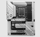 MSI Z790 PROJECT ZERO INTEL Z790  Motherboard, 4x DDR5 256GB, 3x PCI-E x 16, 1x PCI-E x 1, 4x M.2, 6x SATA 6G, 8x USB 2.0