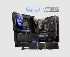 MSI MEG Z890 GODLIKE, INTEL Z890, 4x DDR5 256GB, 2x PCI-E x16 slot, 1x PCI-E x4, 8x M.2, 4x USB 2.0 , 7x USB C, Intel® Killer™ BE1750x Wi-Fi 7