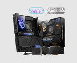 MSI MEG Z890 GODLIKE, INTEL Z890, 4x DDR5 256GB, 2x PCI-E x16 slot, 1x PCI-E x4, 8x M.2, 4x USB 2.0 , 7x USB C, Intel® Killer™ BE1750x Wi-Fi 7