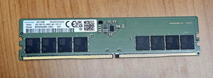 OEM 16GB (1x16GB) DDR5 UDIMM 4800MHz CL40 1.1V Desktop PC Memory RAM 1yr wty (not Crucial)