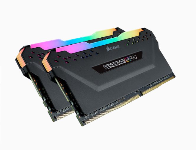 (LS) Corsair Vengeance RGB PRO 32GB (2x16GB) DDR4 3200MHz C16 Desktop Gaming Memory AMD Optimized