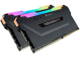 (LS) Corsair Vengeance RGB PRO 128GB (4x32GB) DDR4 3200MHz C18 1.35V 288Pin DIMM XMP 2.0 Anodized Aluminum Desktop Gaming Memory