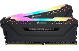 Corsair Vengeance RGB PRO 32GB (4x8GB) DDR4 3200MHz C16 Desktop Gaming Memory