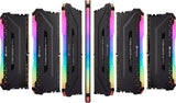 Corsair Vengeance RGB PRO 32GB (4x8GB) DDR4 3200MHz C16 Desktop Gaming Memory