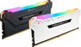 (LS) Corsair Vengeance RGB PRO Light Enhancement Kit White - No DRAM Memory & are Meant for Aesthetic Use Only