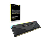 (LS) Corsair Vengeance RGB RT 32GB (2x16GB) DDR4 3200MHz C16 16-20-20-38 Black Heatspreader Desktop Gaming Memory for AMD