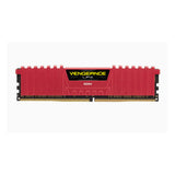 (LS) Corsair Vengeance LPX 32GB (2x16GB) DDR4 2666MHz C16 Desktop Gaming Memory Red LS