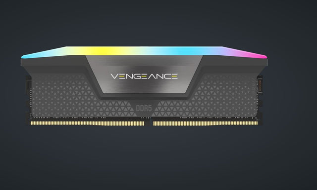 Corsair  Vengeance  RGB 32GB (2x16GB) DDR5 DRAM 6400MT/s CL36 Memory KitRGB 32GB (2x16GB) DDR5 DRAM 6400MT/s CL36 Memory Kit