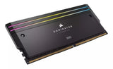 Corsair DOMINATOR® TITANIUM RGB 64GB (2x32GB) DDR5 DRAM 6400MT/s CL32 Intel XMP Memory Kit — Black