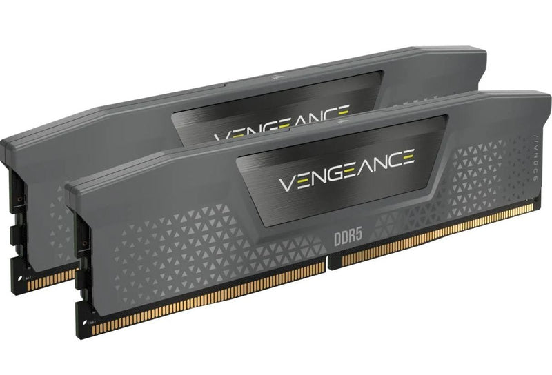 Corsair Vengeance 32GB (2x16GB) DDR5 DRAM 6000MT/S CL30 AMD EXPO & Intel XMP Memory - Black