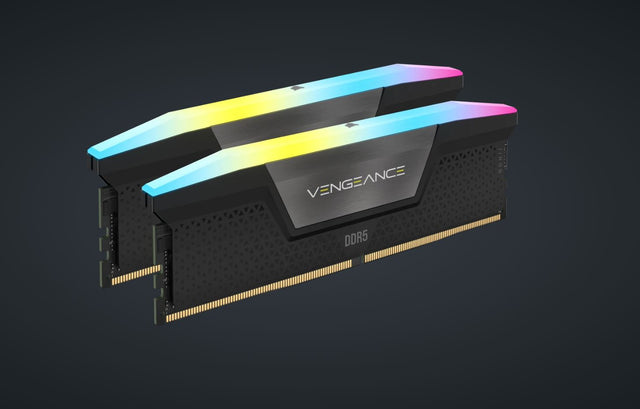 Corsair  Vengeance 96GB (2x48GB) DDR5 DRAM 6000MT/s CL30 AMD EXPO & Intel XMP Memory Kit SPD Speed 4800MHz