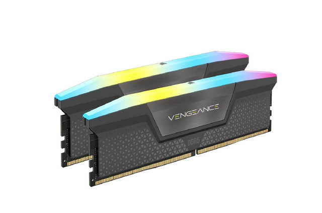Corsair  Vengeance 96GB (2x48GB) DDR5 DRAM 6000MT/s CL30 AMD EXPO & Intel XMP Memory Kit SPD Speed 4800MHz