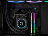 Corsair VENGEANCE® RGB 64GB (2x32GB) DDR5 DRAM 6000MT/s CL30 AMD EXPO & Intel XMP Memory Kit