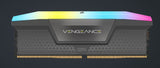 Corsair VENGEANCE® RGB 64GB (2x32GB) DDR5 DRAM 6000MT/s CL30 AMD EXPO & Intel XMP Memory Kit