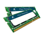 Corsair 16GB (2x8GB) DDR3 SODIMM 1333MHz 1.5V MAC Memory for Apple Macbook Notebook RAM