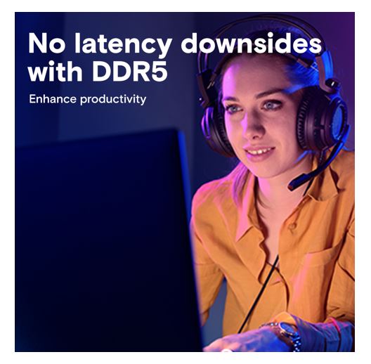 Micron (Crucial) Crucial 128GB (2x64GB) DDR5 SODIMM 5600MHz CL46 Desktop PC Memory