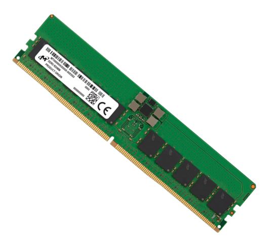 Micron/Crucial 32GB (1x32GB) DDR5 RDIMM 4800MHz CL40 1Rx4 ECC Registered Server Data Center Memory 3yr wty