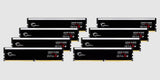 G.SKILL F5-6000R3036G48GE8-ZR5K 384GB (8 x 48GB)/ DDR5 6000 MT/s/ Timings 30-36-36-96/ Voltage 1.4V/ XMP 3.0/ N