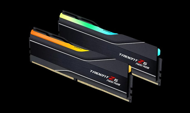 G.SKILL F5-6000J3444F64GX2-TZ5NR 128GB (2 x 64GB)/ DDR5 6000 MT/s/ Timings 34-44-44-96/ Voltage 1.35V/ TZ5 Neo RGB/ EXPO
