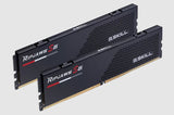 G.SKILL F5-6000J3636F16GX2-RS5K 32GB (2 x 16GB)/ DDR5 6000 MT/s/ Timings 36-36-36-96/ Voltage 1.35 V/ XMP 3.0/EXPO/ Ripjaws S5