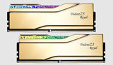 G.SKILL F5-7200J3445G16GX2-TR5G 32GB (2 x 16GB)/ DDR5 7200 MT/s/ Timings 34-45-45-115/ Voltage 1.4V/ TZ5 ROYAL G.