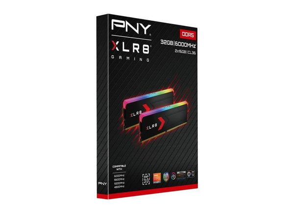 PNY MAKO RGB DDR5 6000 32GB(16Gx2) MD32GK2D5600030XRGB