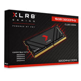 PNY XLR8 16GB (1x16GB) DDR4 SODIMM 3200Mhz CL20 Gaming Notebook Laptop Memory