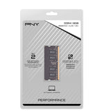 PNY 8GB (1x8GB) DDR4 SODIMM 2666Mhz CL19 Notebook Laptop Memory