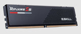 G.SKILL F5-6000J3648D16GX2-RS5K 32GB (2 x 16GB)/ DDR5 6000 MT/s/ Timings 36-48-48-96/ Voltage 1.25V/ Ripjaws S5