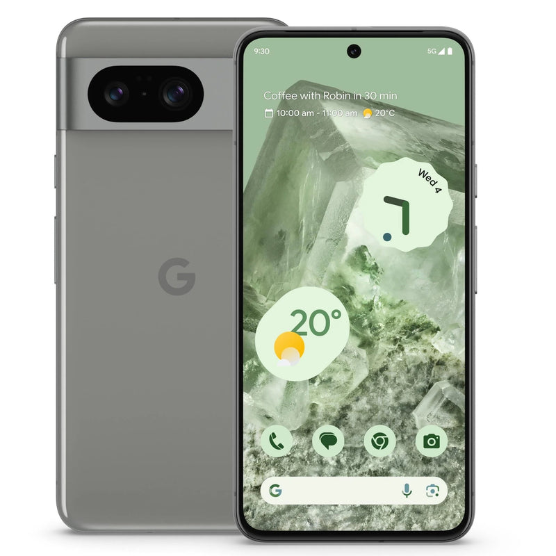 Google Pixel 8 5G 128GB - Hazel (GA04823-AU)*AU STOCK*, 6.2