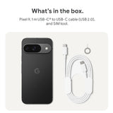 Google Pixel 9 5G 128GB - Obsidian (GA05226)*AU STOCK*, 6.3, OLED, 120Hz, 12GB/128GB, 50MP/10.5MP, Single SIM + eSIM, 4700mAh, 2YR