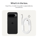 Google Pixel 9 Pro 5G 128GB - Obsidian (GA05227-CA)*AU STOCK*, 6.3" , OLED, 120Hz, 16GB/128GB, 50MP/42MP, Dual Sim + eSIM, 2 Years Warranty