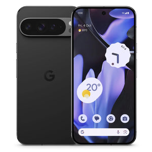 Google Pixel 9 Pro XL 5G 128GB - Obsidian (GA05360)*AU STOCK*, 6.8", OLED, 120Hz, 16GB/128GB, 50MP/42MP, Single SIM + eSIM, 5060mAh, 2YR